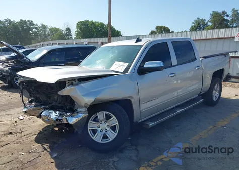 2017 Chevrolet Silverado 1Lt из США, поврежденный, VIN 3GCPCREC6HG334084